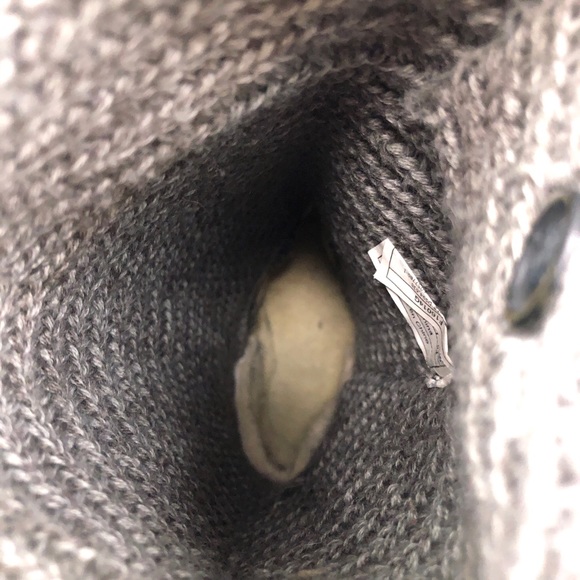 UGG Australia 'Classic Cardy' Tall Knit Winter Boots 7 - Picture 9 of 13